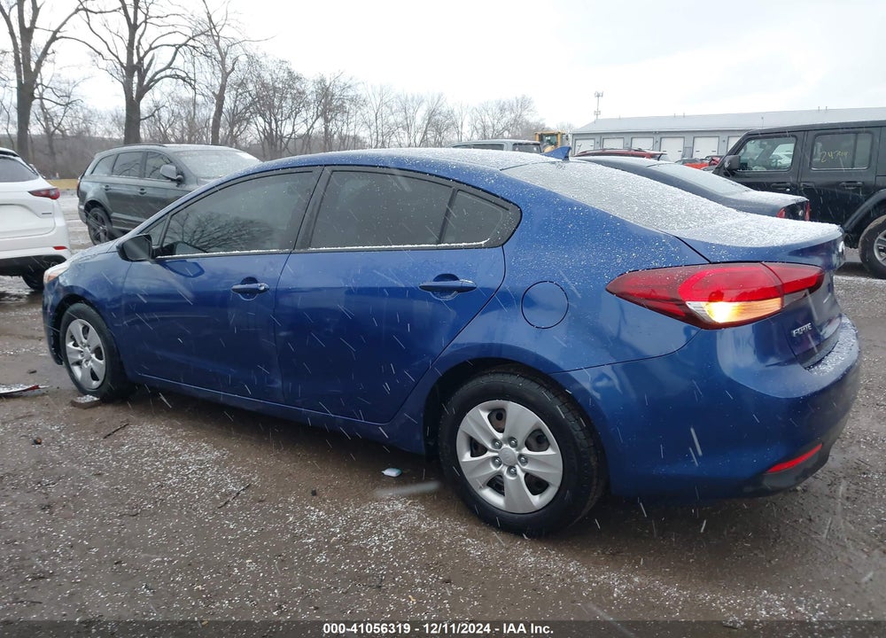 2017 KIA FORTE LX VIN: 3KPFK4A75HE036728