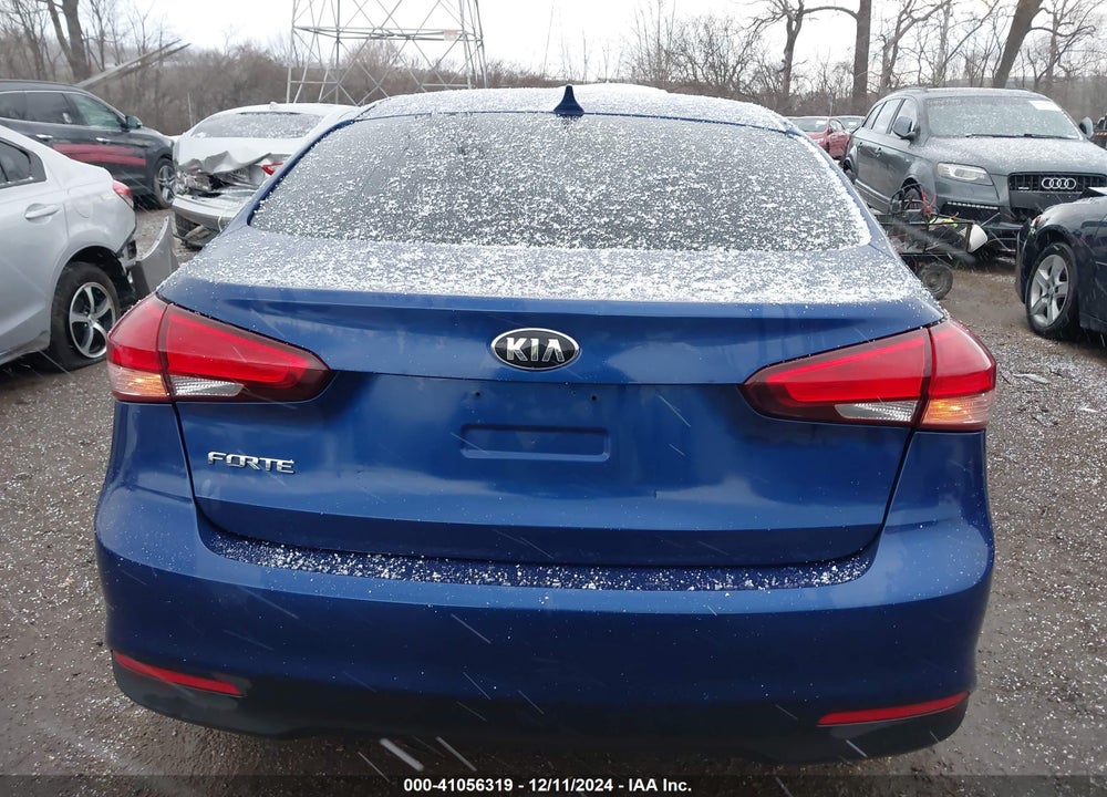 2017 KIA FORTE LX VIN: 3KPFK4A75HE036728