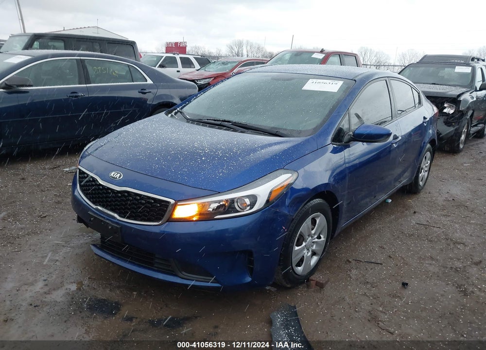 2017 KIA FORTE LX VIN: 3KPFK4A75HE036728