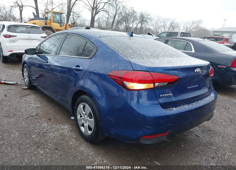 2017 KIA FORTE LX VIN: 3KPFK4A75HE036728