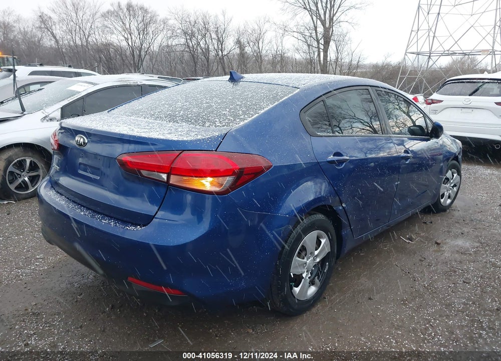2017 KIA FORTE LX VIN: 3KPFK4A75HE036728