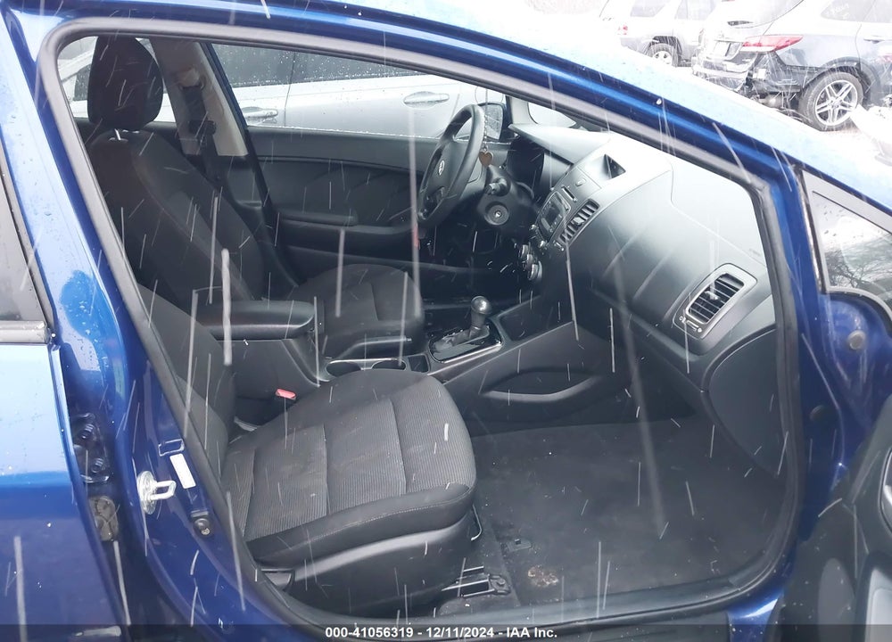 2017 KIA FORTE LX VIN: 3KPFK4A75HE036728