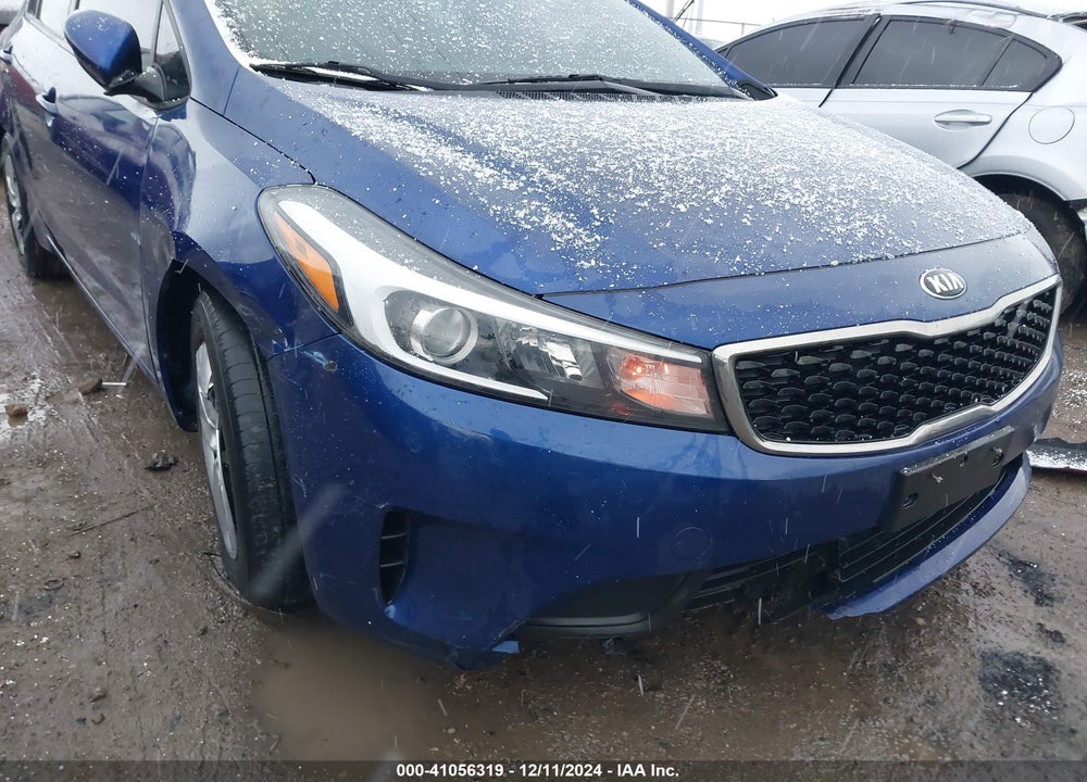 2017 KIA FORTE LX VIN: 3KPFK4A75HE036728