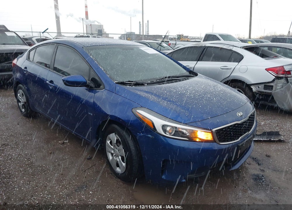 2017 KIA FORTE LX VIN: 3KPFK4A75HE036728