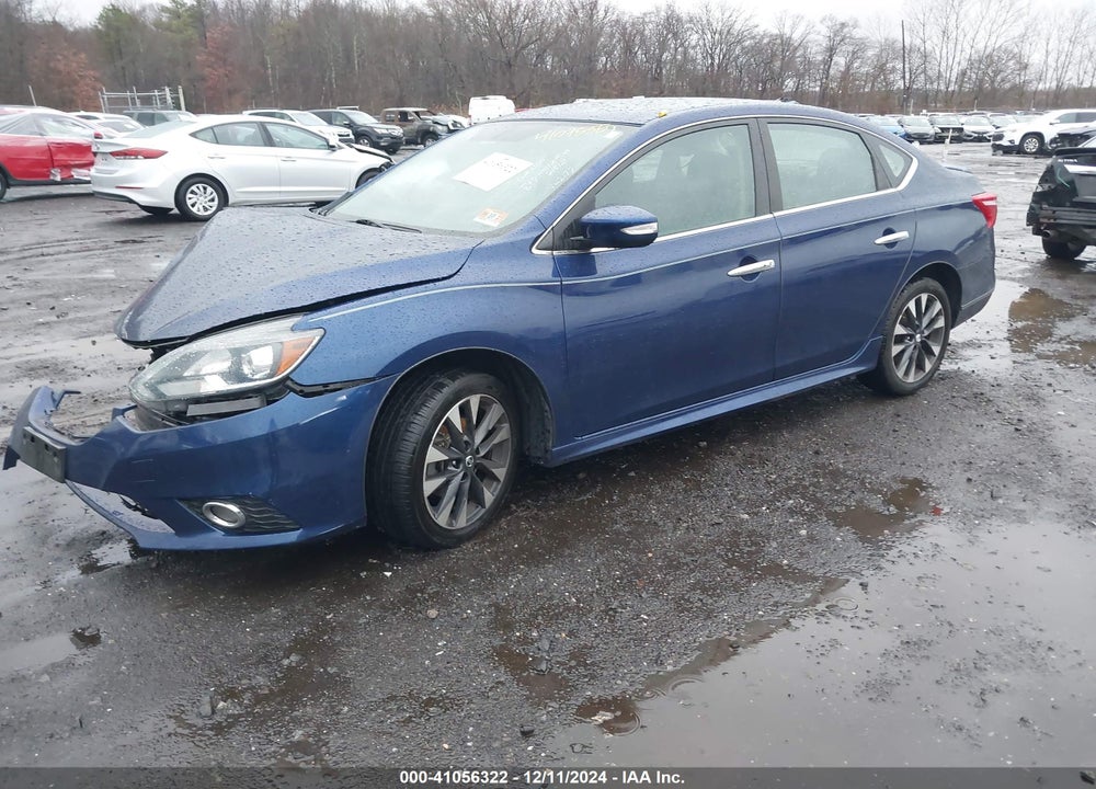 2017 NISSAN SENTRA SR VIN: 3N1AB7AP2HY212177