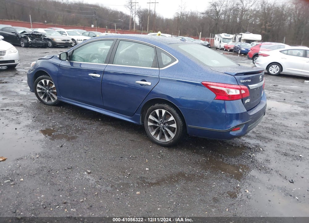 2017 NISSAN SENTRA SR VIN: 3N1AB7AP2HY212177