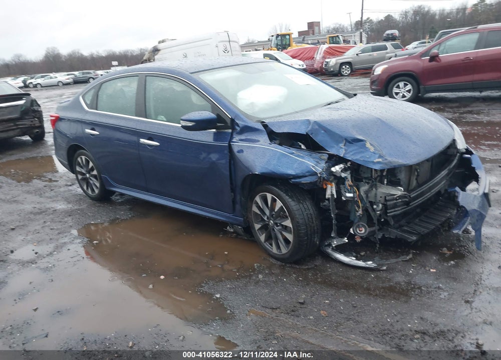 2017 NISSAN SENTRA SR VIN: 3N1AB7AP2HY212177
