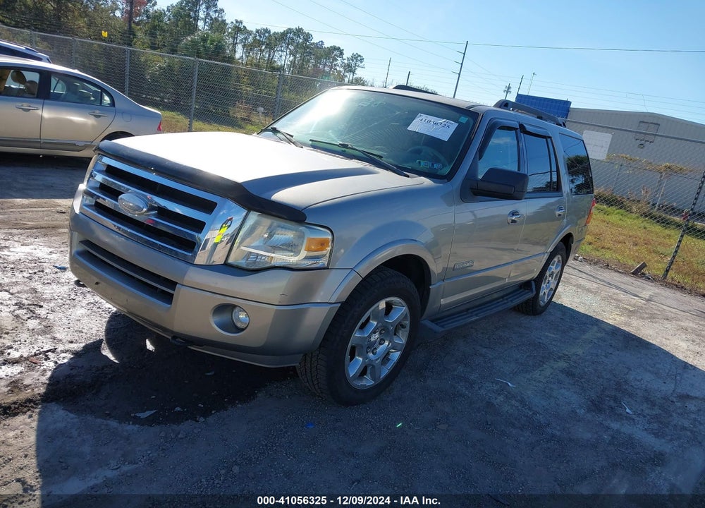 2008 FORD EXPEDITION XLT VIN: 1FMFU16558LA79694