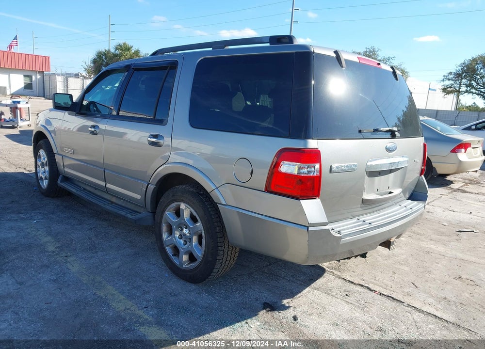 2008 FORD EXPEDITION XLT VIN: 1FMFU16558LA79694