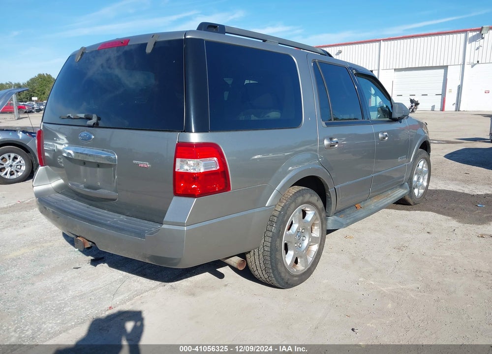 2008 FORD EXPEDITION XLT VIN: 1FMFU16558LA79694