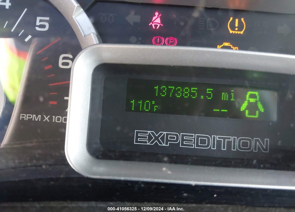 2008 FORD EXPEDITION XLT VIN: 1FMFU16558LA79694