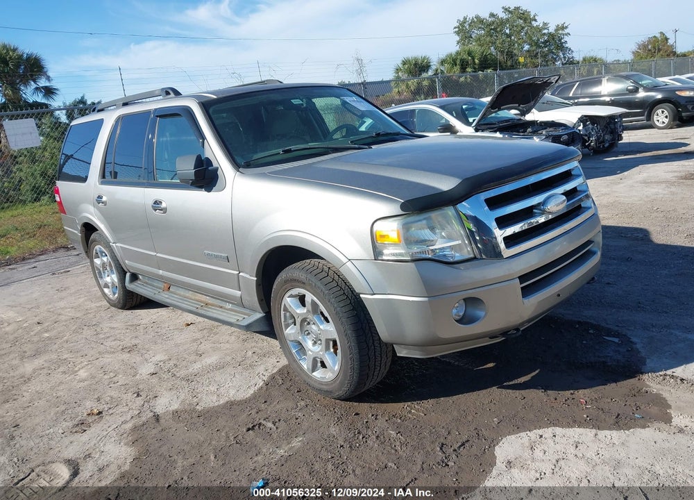 2008 FORD EXPEDITION XLT VIN: 1FMFU16558LA79694