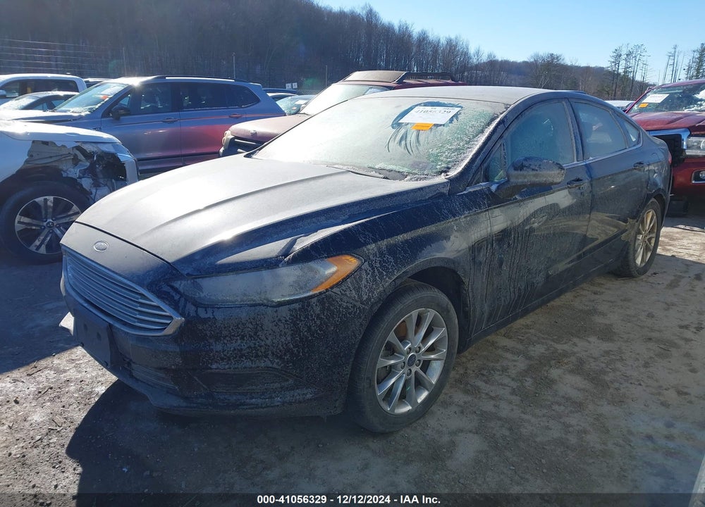 2017 FORD FUSION SE VIN: 3FA6P0H76HR171635