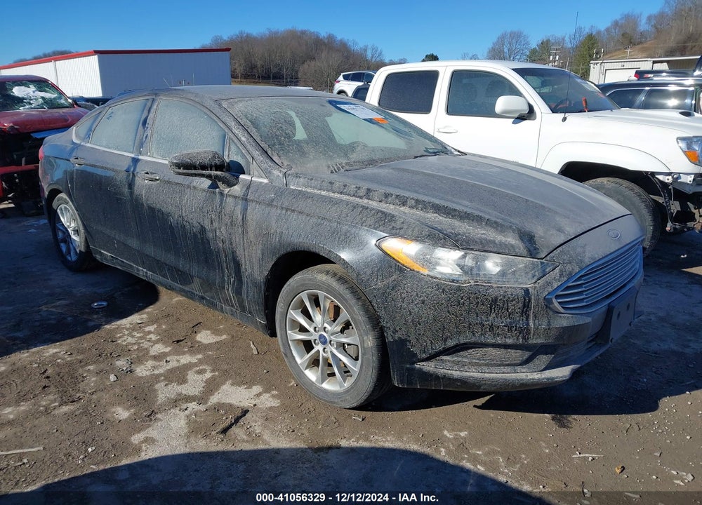 2017 FORD FUSION SE VIN: 3FA6P0H76HR171635