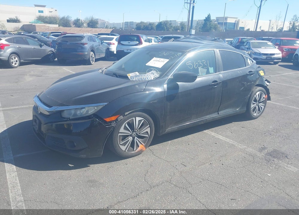 2016 HONDA CIVIC EX-L VIN: 2HGFC1F79GH638282