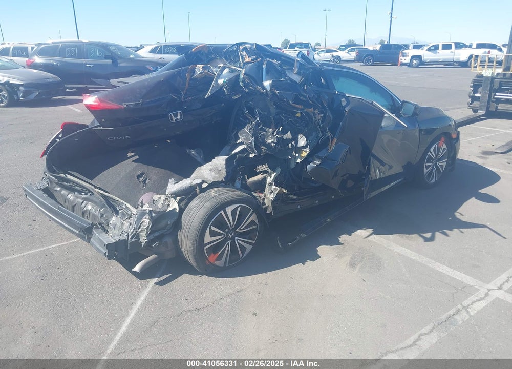 2016 HONDA CIVIC EX-L VIN: 2HGFC1F79GH638282