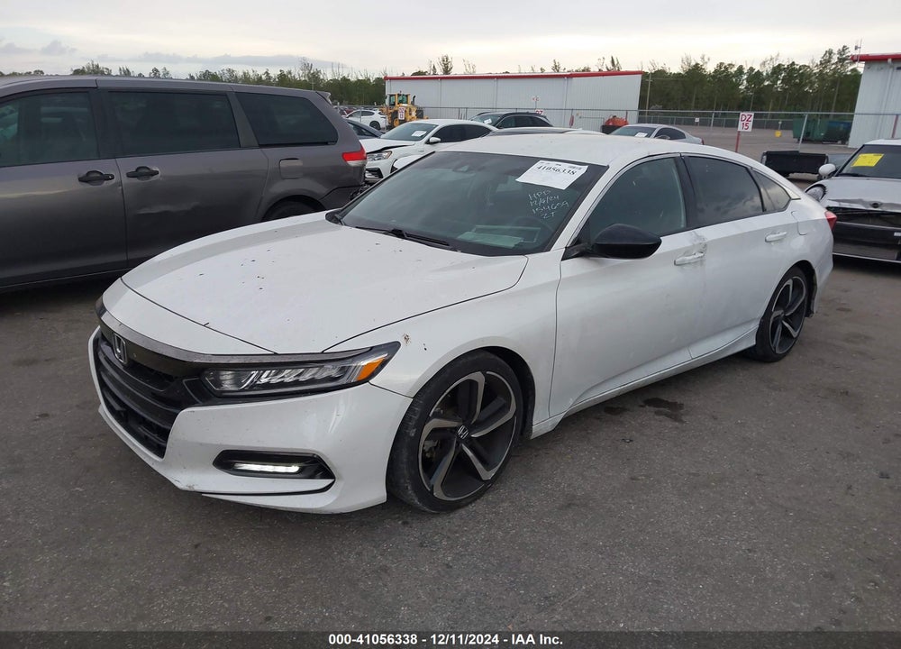 2020 HONDA ACCORD SPORT VIN: 1HGCV1F35LA154659