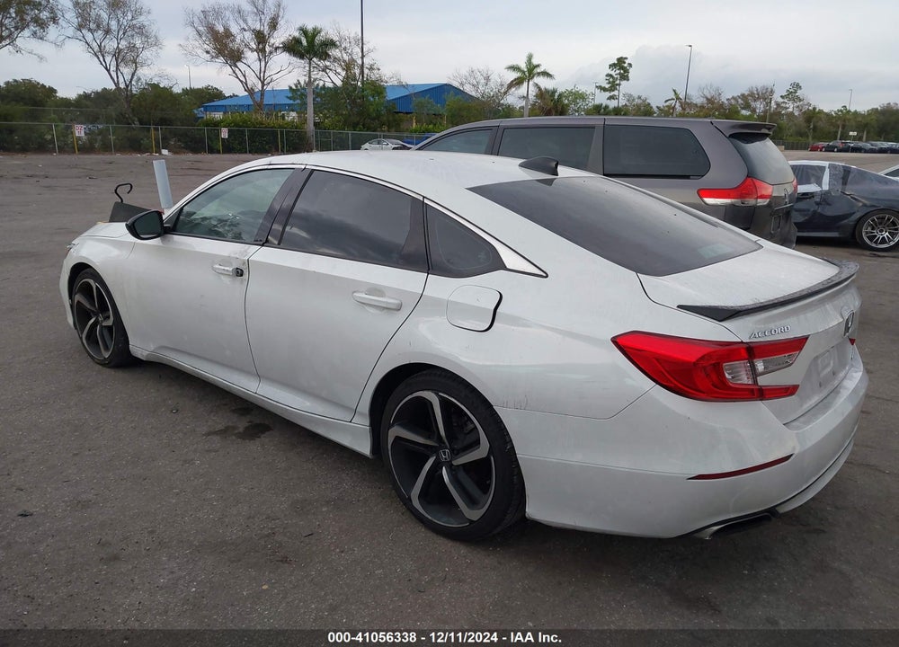 2020 HONDA ACCORD SPORT VIN: 1HGCV1F35LA154659