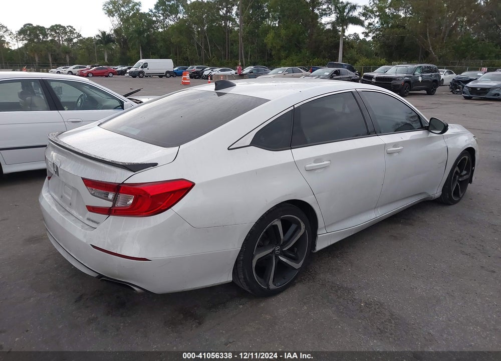 2020 HONDA ACCORD SPORT VIN: 1HGCV1F35LA154659