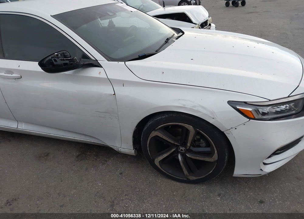 2020 HONDA ACCORD SPORT VIN: 1HGCV1F35LA154659