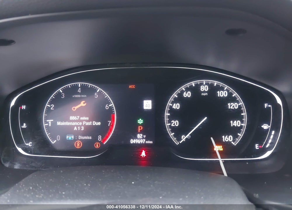 2020 HONDA ACCORD SPORT VIN: 1HGCV1F35LA154659
