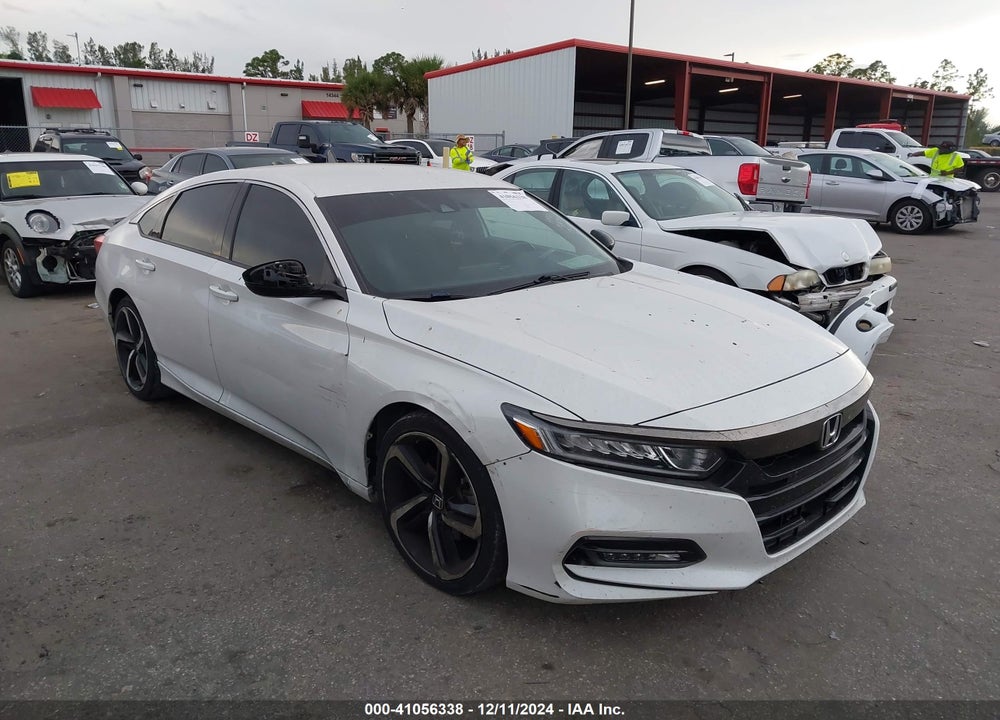 2020 HONDA ACCORD SPORT VIN: 1HGCV1F35LA154659
