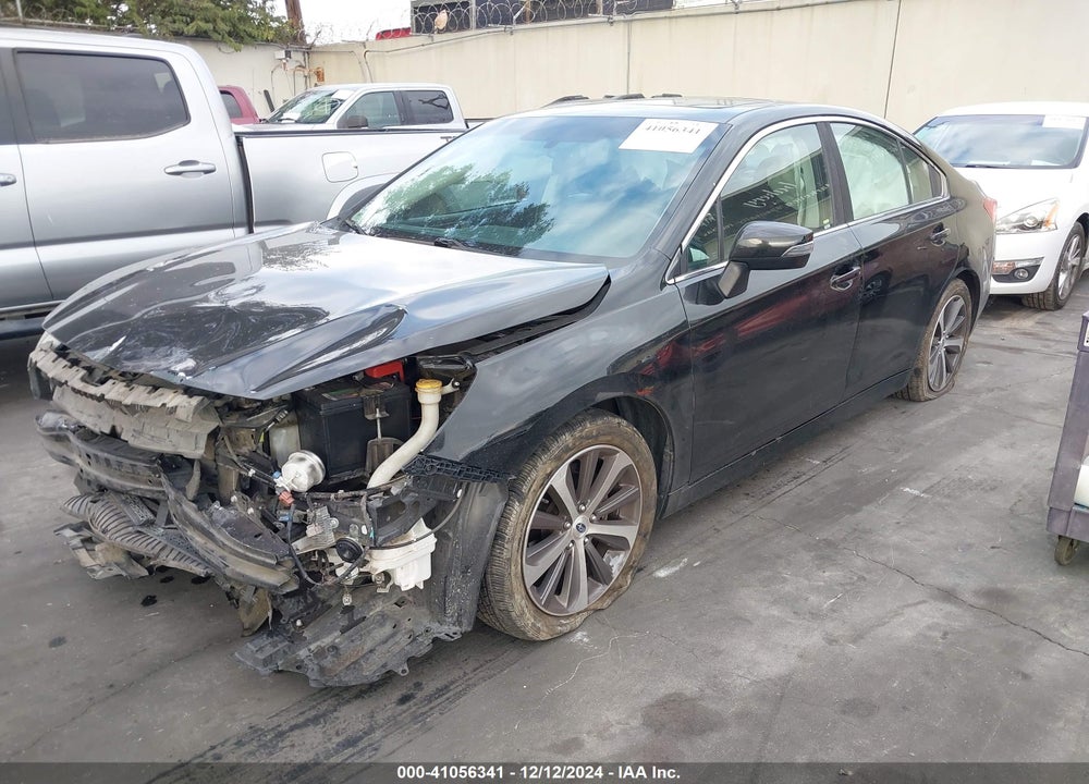 2017 SUBARU LEGACY VIN: 4S3BNAK60H3064941