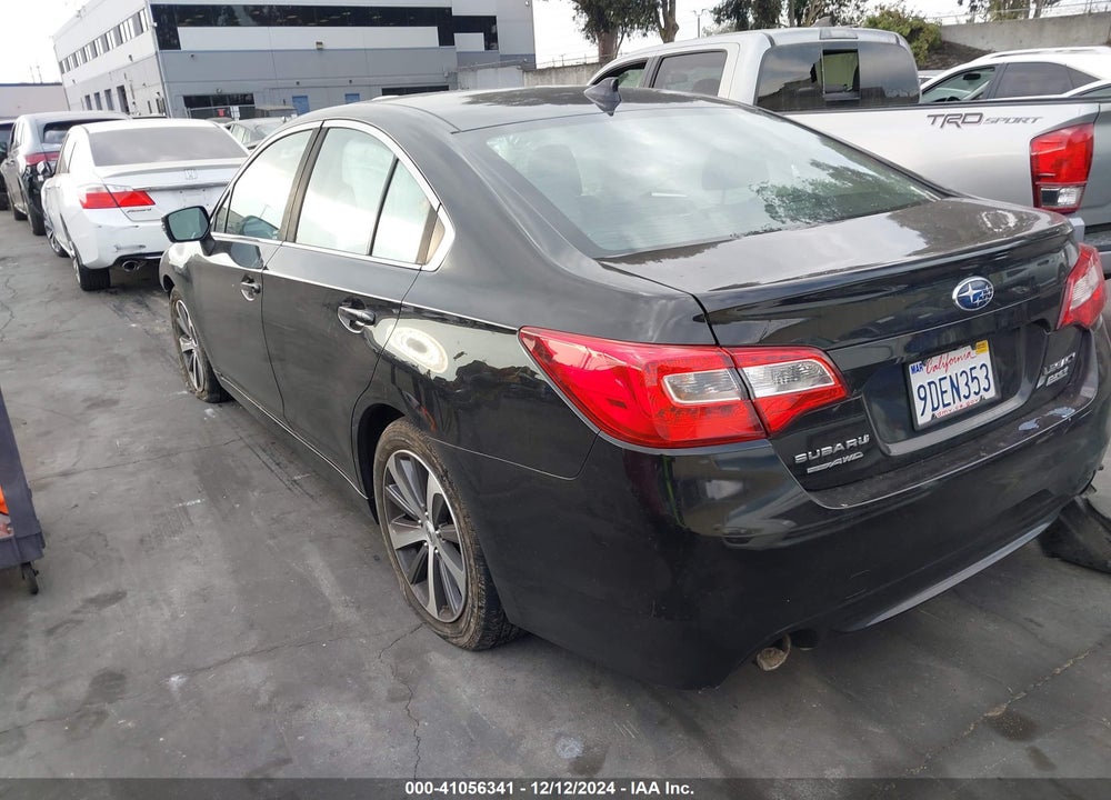 2017 SUBARU LEGACY VIN: 4S3BNAK60H3064941