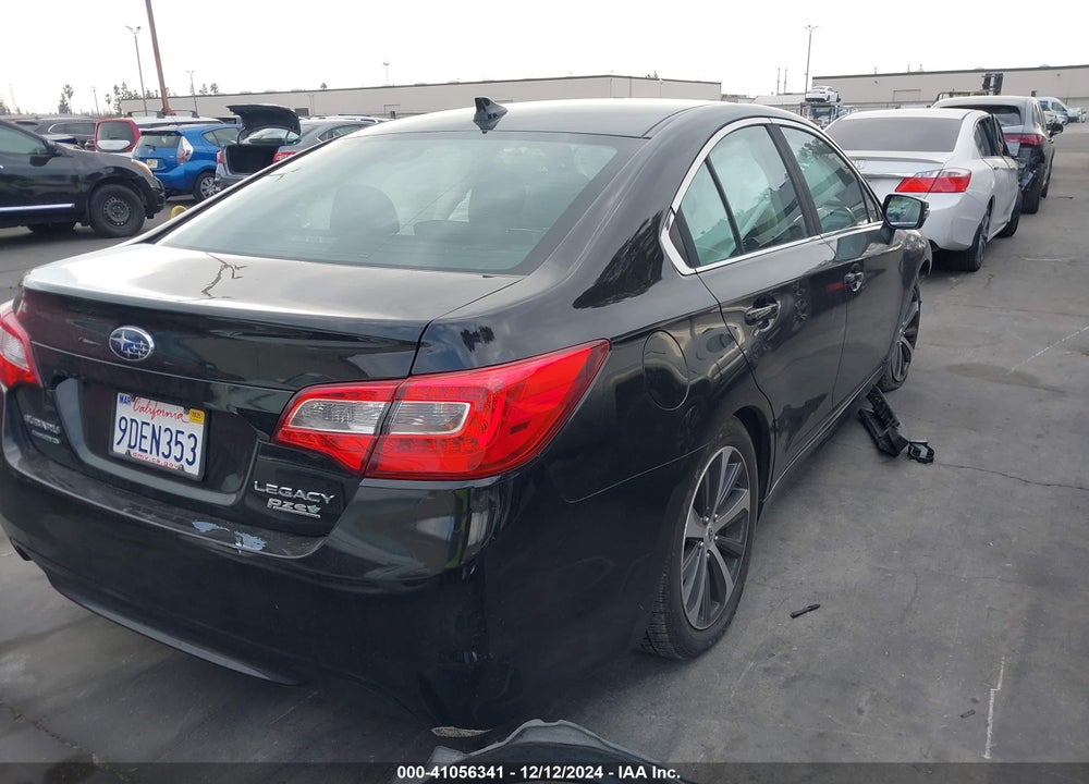 2017 SUBARU LEGACY VIN: 4S3BNAK60H3064941