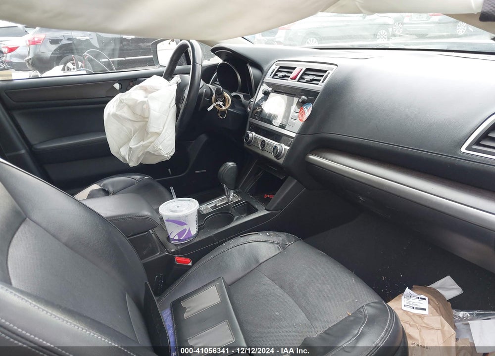 2017 SUBARU LEGACY VIN: 4S3BNAK60H3064941