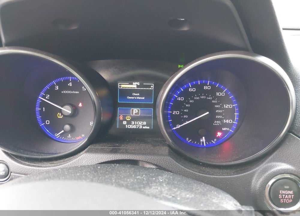 2017 SUBARU LEGACY VIN: 4S3BNAK60H3064941
