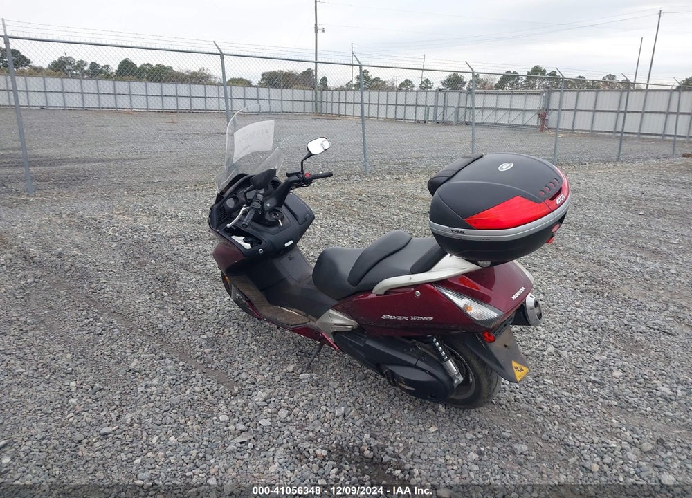 2009 HONDA FSC600 D VIN: JH2PF01159K700769