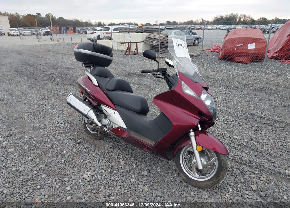 2009 HONDA FSC600 D VIN: JH2PF01159K700769