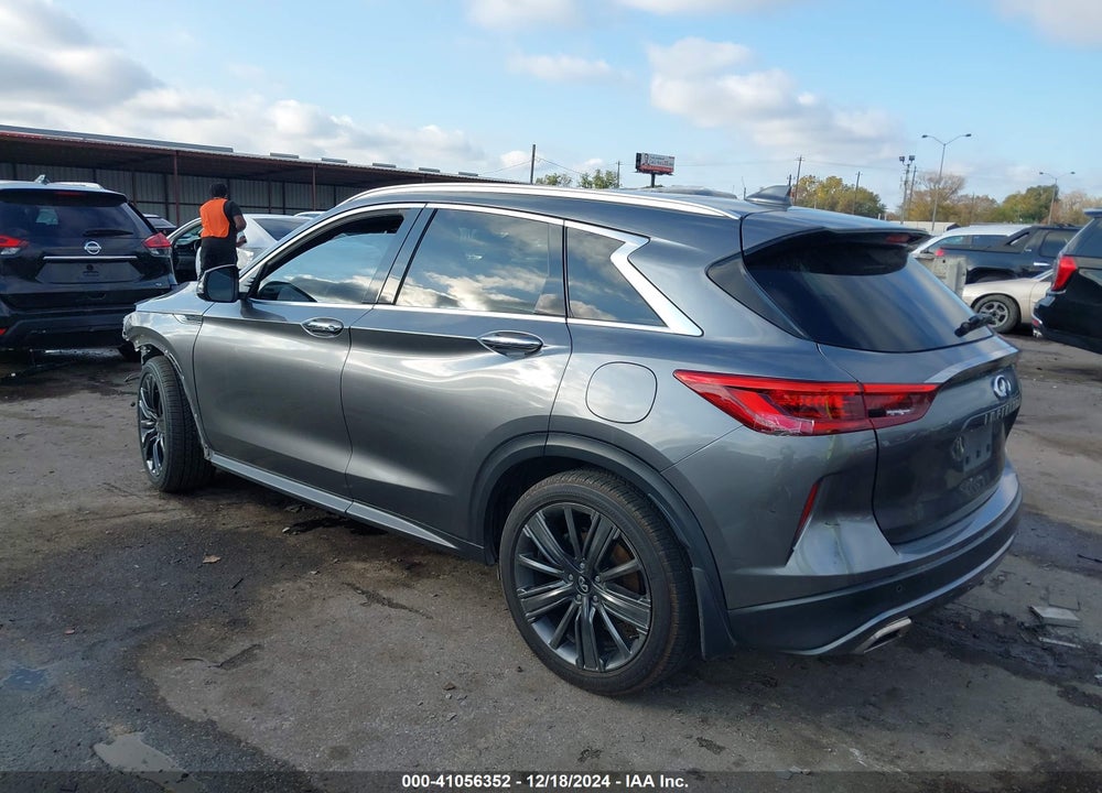 2020 INFINITI QX50 ESSENTIAL VIN: 3PCAJ5M10LF114538