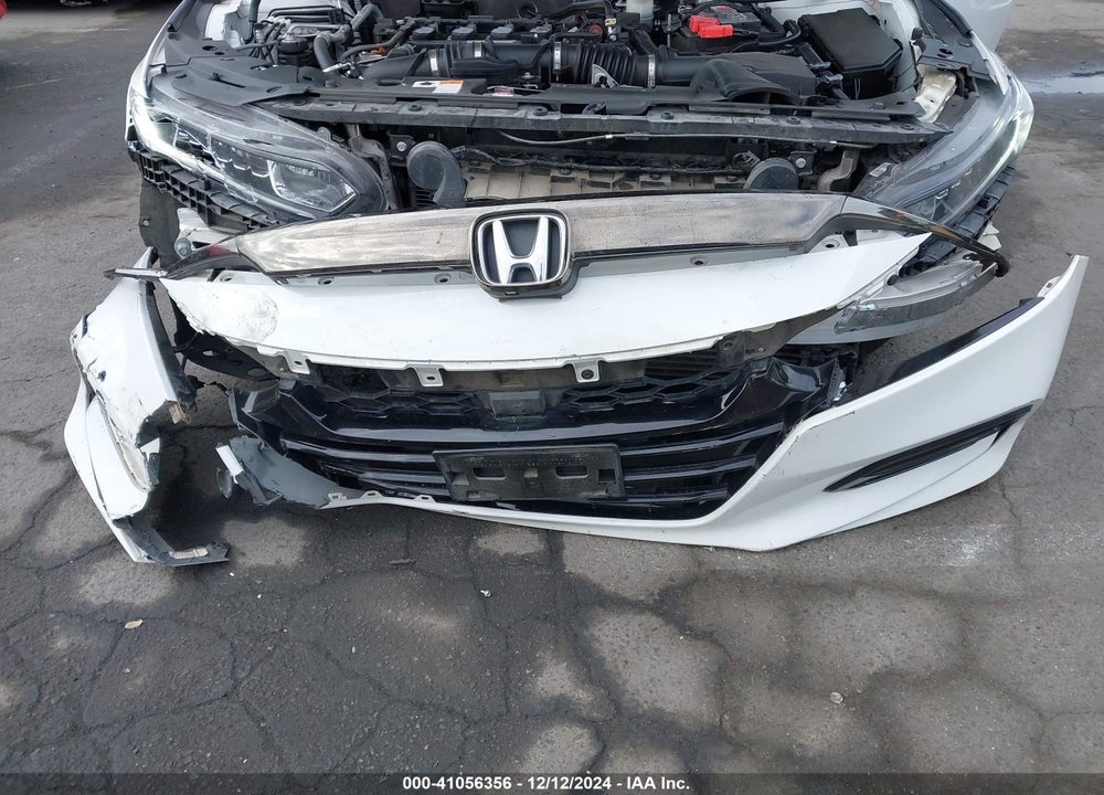 2018 HONDA ACCORD SPORT VIN: 1HGCV1F3XJA211869