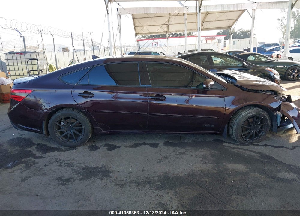 2013 TOYOTA AVALON HYBRID LIMITED VIN: 4T1BD1EB4DU011929