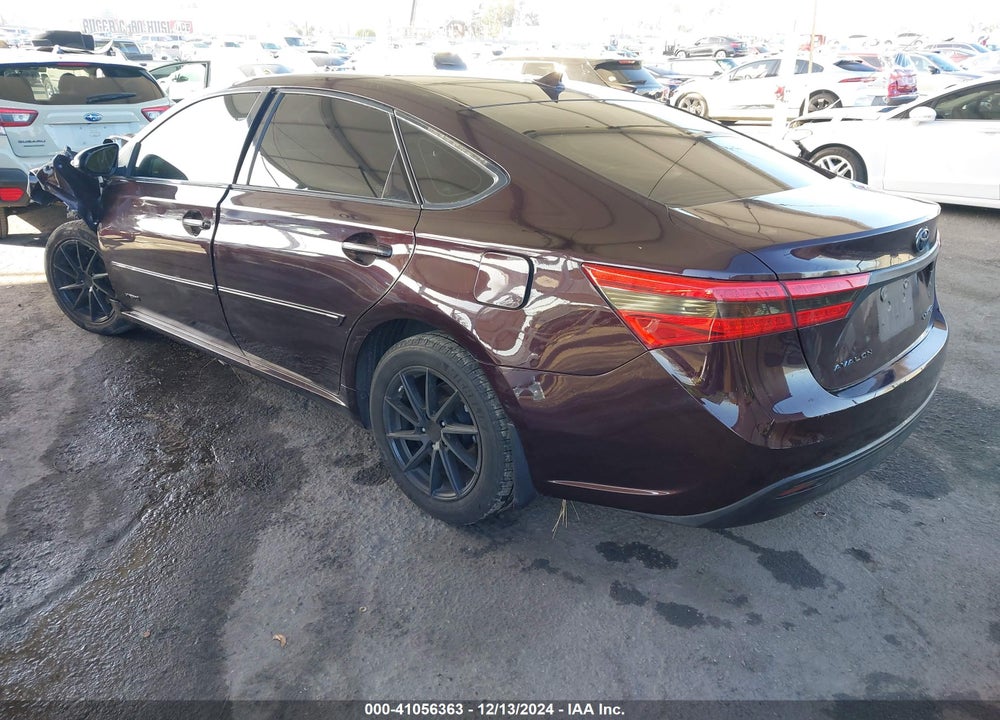 2013 TOYOTA AVALON HYBRID LIMITED VIN: 4T1BD1EB4DU011929
