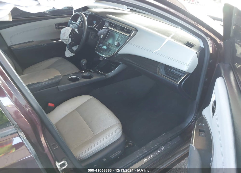 2013 TOYOTA AVALON HYBRID LIMITED VIN: 4T1BD1EB4DU011929