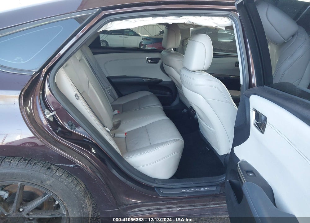 2013 TOYOTA AVALON HYBRID LIMITED VIN: 4T1BD1EB4DU011929