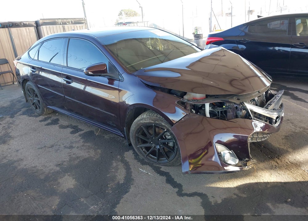 2013 TOYOTA AVALON HYBRID LIMITED VIN: 4T1BD1EB4DU011929