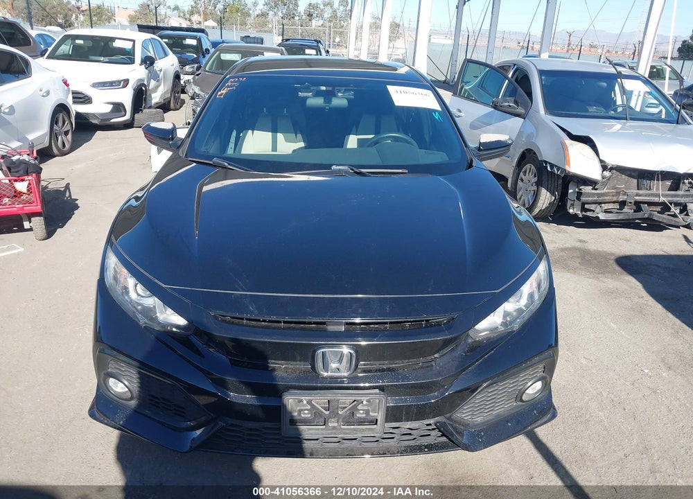 2018 HONDA CIVIC SPORT VIN: SHHFK7H49JU424699