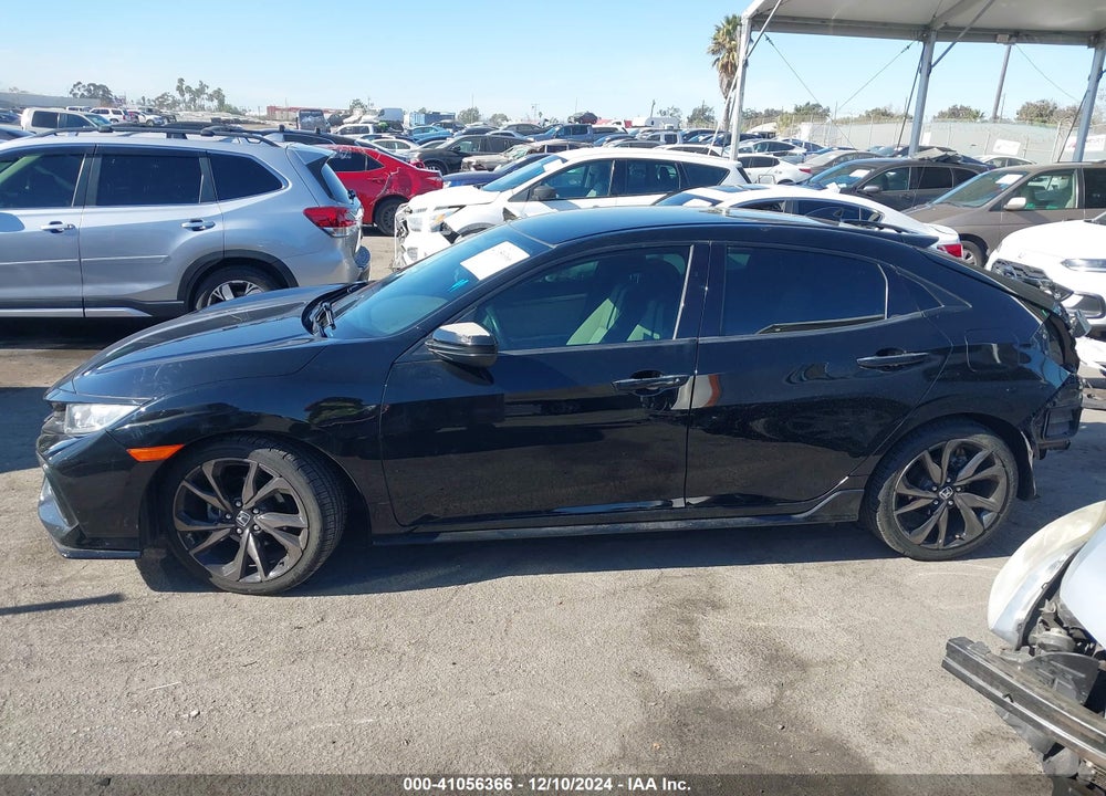 2018 HONDA CIVIC SPORT VIN: SHHFK7H49JU424699