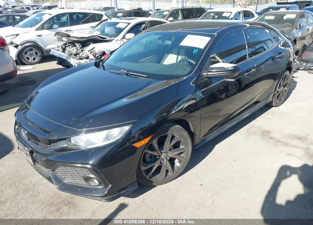 2018 HONDA CIVIC SPORT VIN: SHHFK7H49JU424699