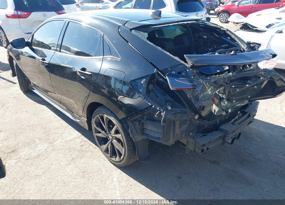 2018 HONDA CIVIC SPORT VIN: SHHFK7H49JU424699