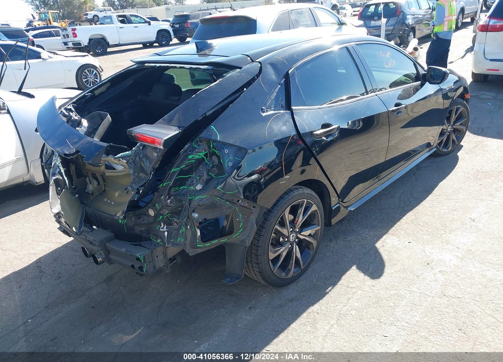 2018 HONDA CIVIC SPORT VIN: SHHFK7H49JU424699