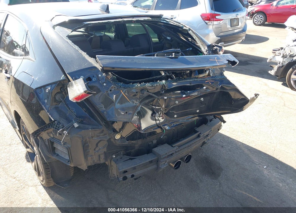 2018 HONDA CIVIC SPORT VIN: SHHFK7H49JU424699