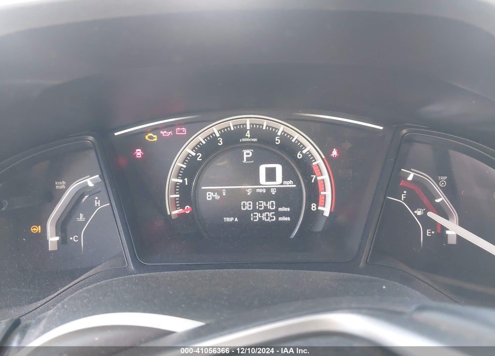 2018 HONDA CIVIC SPORT VIN: SHHFK7H49JU424699
