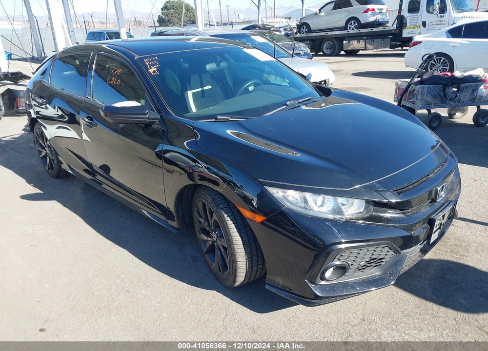 2018 HONDA CIVIC SPORT VIN: SHHFK7H49JU424699