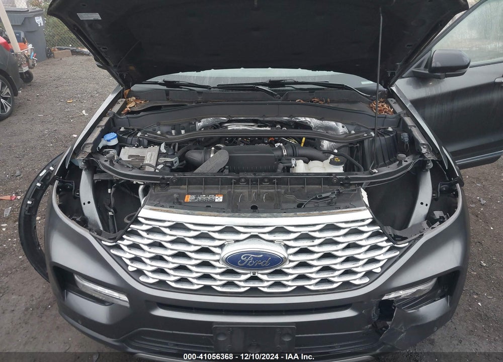 2020 FORD EXPLORER PLATINUM VIN: 1FM5K8HC2LGB02047