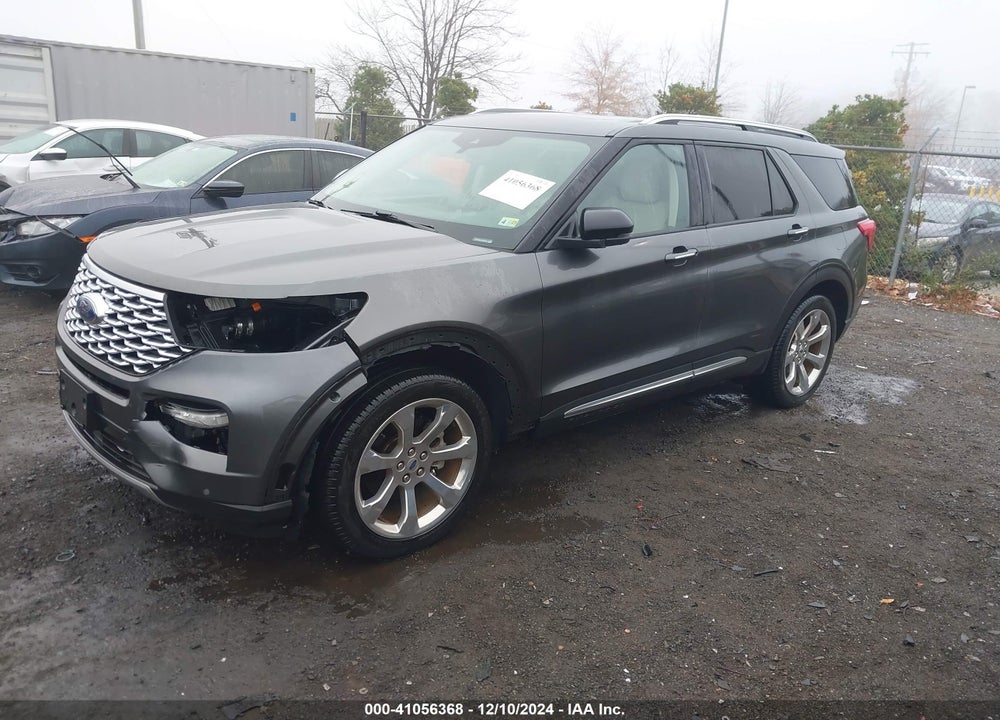 2020 FORD EXPLORER PLATINUM VIN: 1FM5K8HC2LGB02047